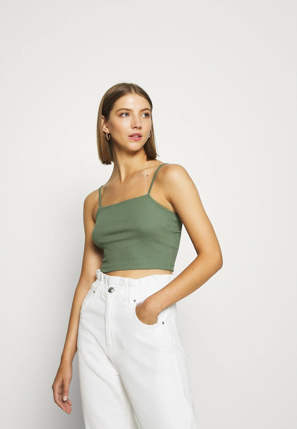 Meilleure vente 😍 Even&Odd 2 PACK - Débardeur Prix Affortable t-shirts et tops col carré femme 🔥 4 Meilleure vente 😍 Even&Odd 2 PACK - Débardeur Prix Affortable t-shirts et tops col carré femme 🔥 – Image 2