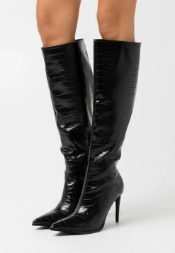 Budget 😀 Even&Odd Prix Incroyables Bottes à talons hauts pointu femme ✨