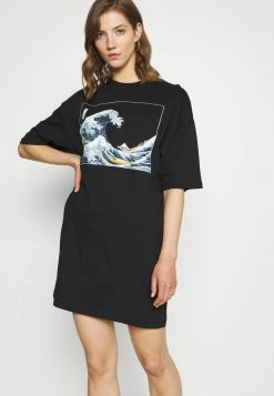 Bon marché 🧨 Even&Odd Robe en jersey Prix Dynamité robes col rond femme 👏