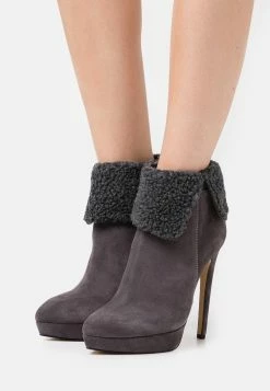 Budget 😍 Even&Odd Prix Compétitif LEATHER - Bottes de neige bottines rond femme 😉