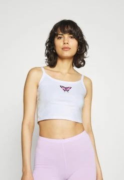 Sortie ⭐ Even&Odd Débardeur qualité absolue t-shirts et tops echancrure dos femme 👍