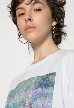 Nouveau 🔥 Even&Odd T-shirt imprimé Qualité Supérieure t-shirts et tops col rond femme ✔️ -Even&Odd Soldes Boutique 6543461fca2f4248b892bcf6d27803ef