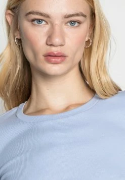 Meilleure vente 👏 Produit de première qualité Even&Odd 2PACK - T-shirt basique - black/light blue t-shirts et tops col rond femme 😉 -Even&Odd Soldes Boutique 6612982ea74f4a2d954050c781ce2a06