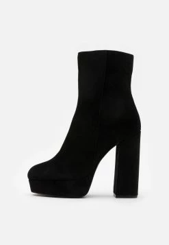 De gros 👏 Excellente qualité Even&Odd LEATHER - Bottines à talons hauts rond femme ⭐ -Even&Odd Soldes Boutique 668cf91e3edb493ba3d9682a754e813f