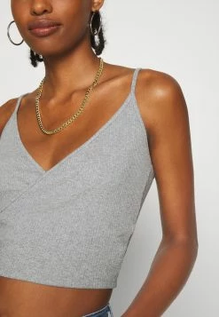 Remise 🔔 Even&Odd Haute Qualité Débardeur t-shirts et tops cache-cœur femme 😀 -Even&Odd Soldes Boutique 66c61fc6600c44cfbba277138e3db1ab