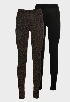 Coupon ✨ Produit de première qualité Even&Odd 2 PACK - Leggings Animal Print - Pants - Legging pantalons haute femme 😉 -Even&Odd Soldes Boutique 6821b87593f54c6ab2b5b46738fabf7f