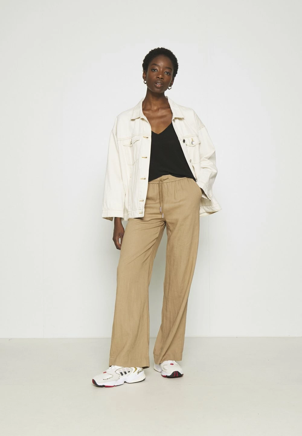 Meilleure affaire 👏 Even&Odd Débardeur Qualité Excellente t-shirts et tops col en v profond femme 🌟 4 Meilleure affaire 👏 Even&Odd Débardeur Qualité Excellente t-shirts et tops col en v profond femme 🌟 – Image 2