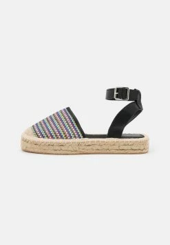Remise 😀 Even&Odd 🩴 Sandales Prix De Lancement espadrilles rond femme 🥰