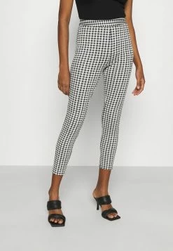 Remise 🛒 Prix Acceptable Even&Odd Gingham high waist legging - Legging pantalons haute femme 😍