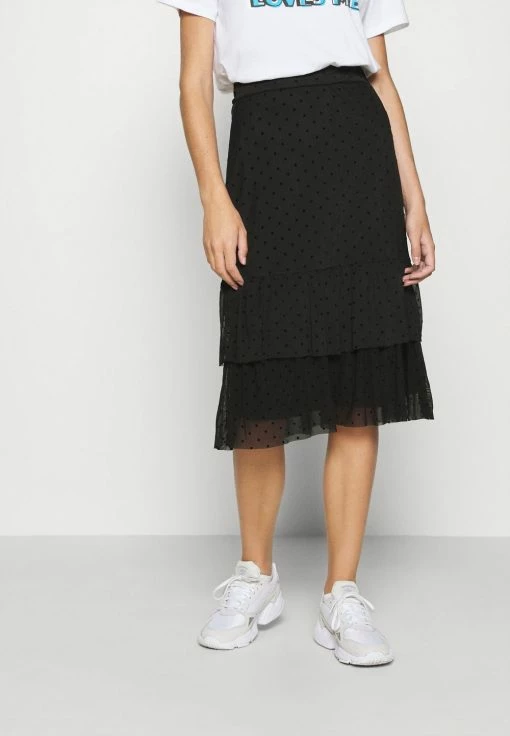 Sortie 🧨 Even&Odd Qualité Supérieure Jupe trapèze jupes &agrave; pois femme ❤️ -Even&Odd Soldes Boutique 6e98628df24a4f2b9e21e49ef430ce2c