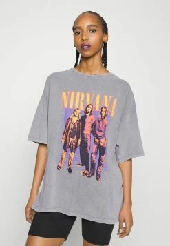 Acheter ✔️ Even&Odd T-shirt imprimé 50% Off De Vente t-shirts et tops col rond femme 🎁