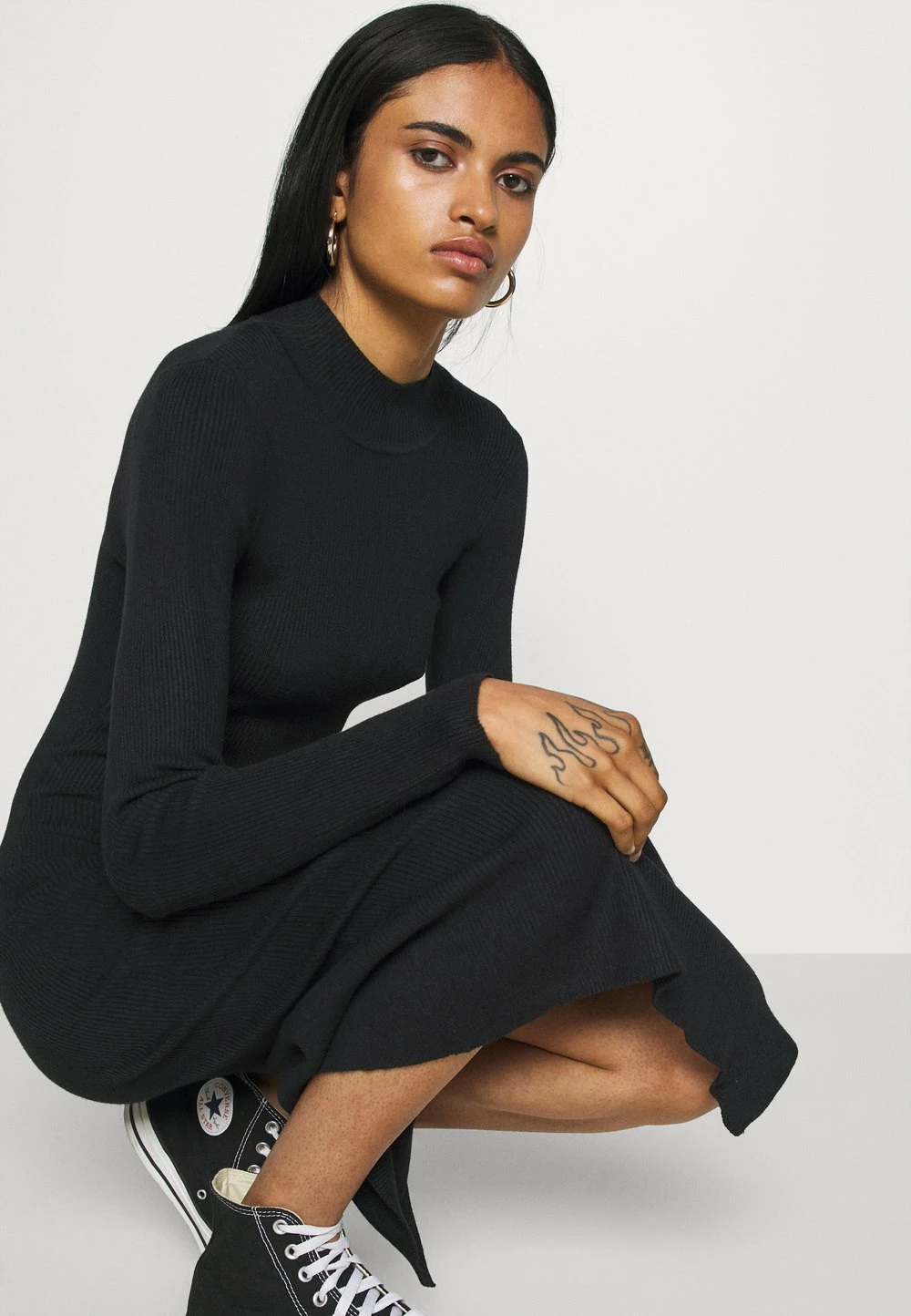 Bon marché 🥰 Even&Odd Robe pull Vendre-Réclame robes col montant femme 🛒 6 Bon marché 🥰 Even&Odd Robe pull Vendre-Réclame robes col montant femme 🛒 – Image 4