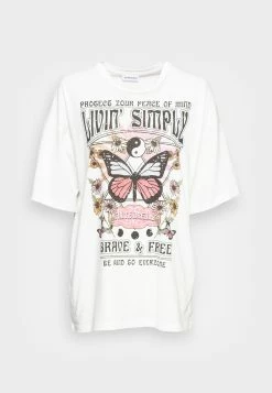 Coupon 😉 Prix Dynamité Even&Odd T-shirt imprimé t-shirts et tops col rond femme ✔️ -Even&Odd Soldes Boutique 6eea7f43d54c4bef9aceace20890dade