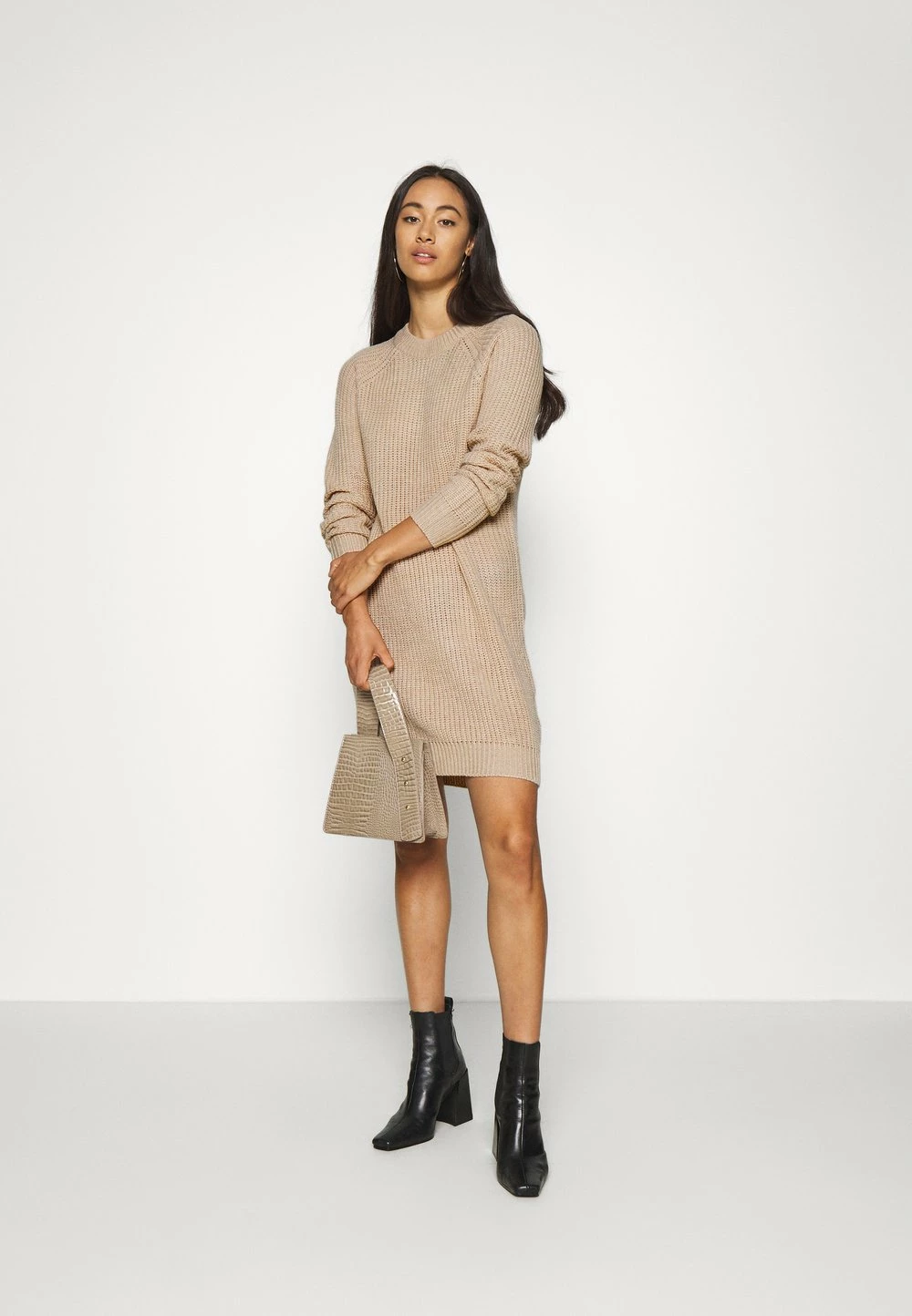 Grosses soldes 🌟 Even&Odd Robe pull Bas Prix robes col rond femme 🥰 4 Grosses soldes 🌟 Even&Odd Robe pull Bas Prix robes col rond femme 🥰 – Image 2