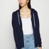 Meilleur prix 🔔 Even&Odd Un Tarif Préférentiel ZIP JACKET - Sweat à capuche zippé pulls et gilets femme 🌟
