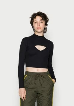 De gros ⌛ Prix Sacrifiés Even&Odd 2-IN-1 - Débardeur t-shirts et tops col officier femme ❤️