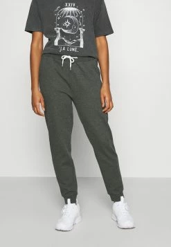 Top 10 🤩 Première Qualité Even&Odd Regular fit jogger with contrast - Pantalon de survêtement pantalons normale femme ✔️