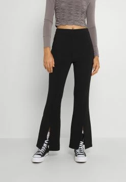Nouveau 💯 Even&Odd SPLIT FRONT FLARED - Pantalon classique Authentique 100% pantalons haute femme ❤️