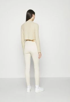 Meilleur prix ⭐ Qualité garantie 100% Even&Odd HIGH CROPPED RIB JUMPER - Pullover pulls et gilets col montant femme 🧨 -Even&Odd Soldes Boutique 7094d56288764696aa4bf36c850cbc60