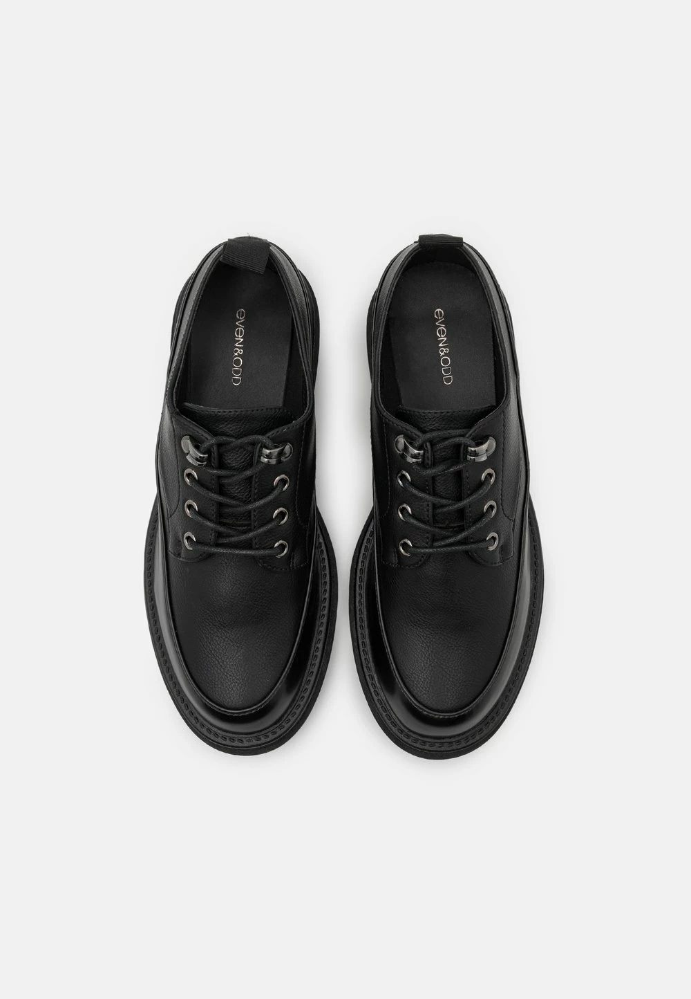 Budget 🔥 Even&Odd Derbies Pas Cher chaussures plates rond femme ✔️ 8 Budget 🔥 Even&Odd Derbies Pas Cher chaussures plates rond femme ✔️ – Image 6