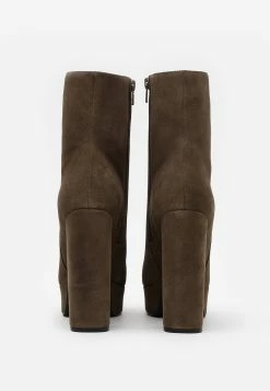 De gros 👏 Excellente qualité Even&Odd LEATHER - Bottines à talons hauts rond femme ⭐ -Even&Odd Soldes Boutique 70eec9e8096b48cab42c77ac91fbb2bd