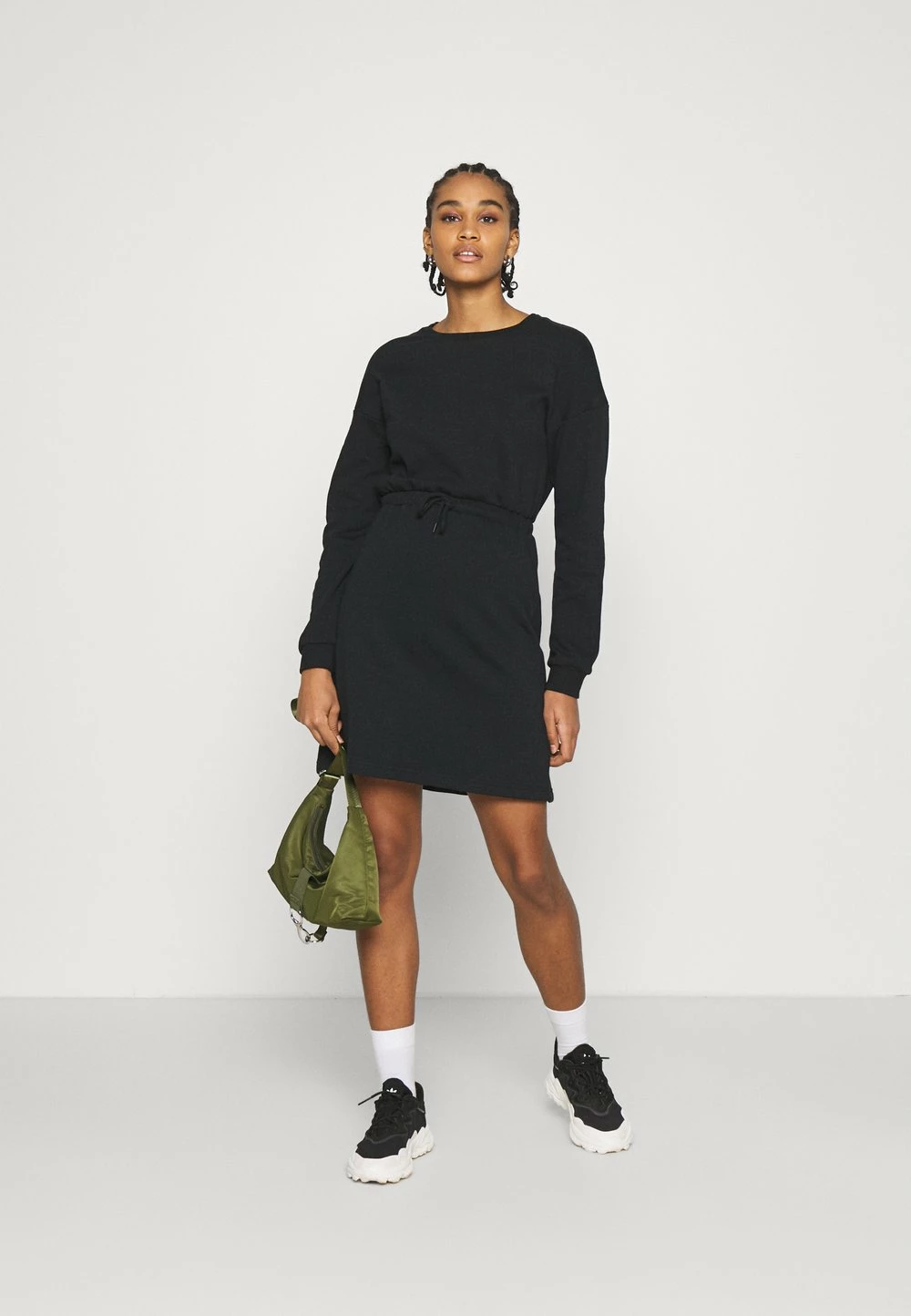 Les meilleures critiques de 🛒 Even&Odd Meilleure qualité sweat mini drawstring waist 👗 dress - Robe de jour robes col rond femme 🛒 4 Les meilleures critiques de 🛒 Even&Odd Meilleure qualité sweat mini drawstring waist 👗 dress - Robe de jour robes col rond femme 🛒 – Image 2