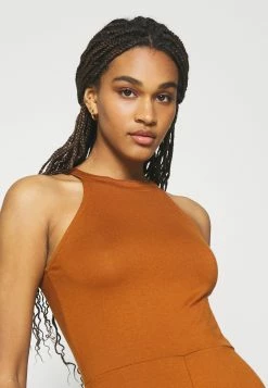 Promo 🎁 Even&Odd Prix Ourlé Halterneck sleeveless playsuit - Combinaison combinaisons et salopettes col rond femme 🧨 -Even&Odd Soldes Boutique 710bcc7f18d642a48c4661dd77287695