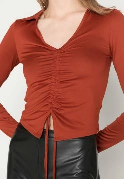 Budget ⭐ Even&Odd T-shirt à manches longues En Remise t-shirts et tops col en v femme ⌛ -Even&Odd Soldes Boutique 711b1b250ae4413eacf50a7d3ff26871