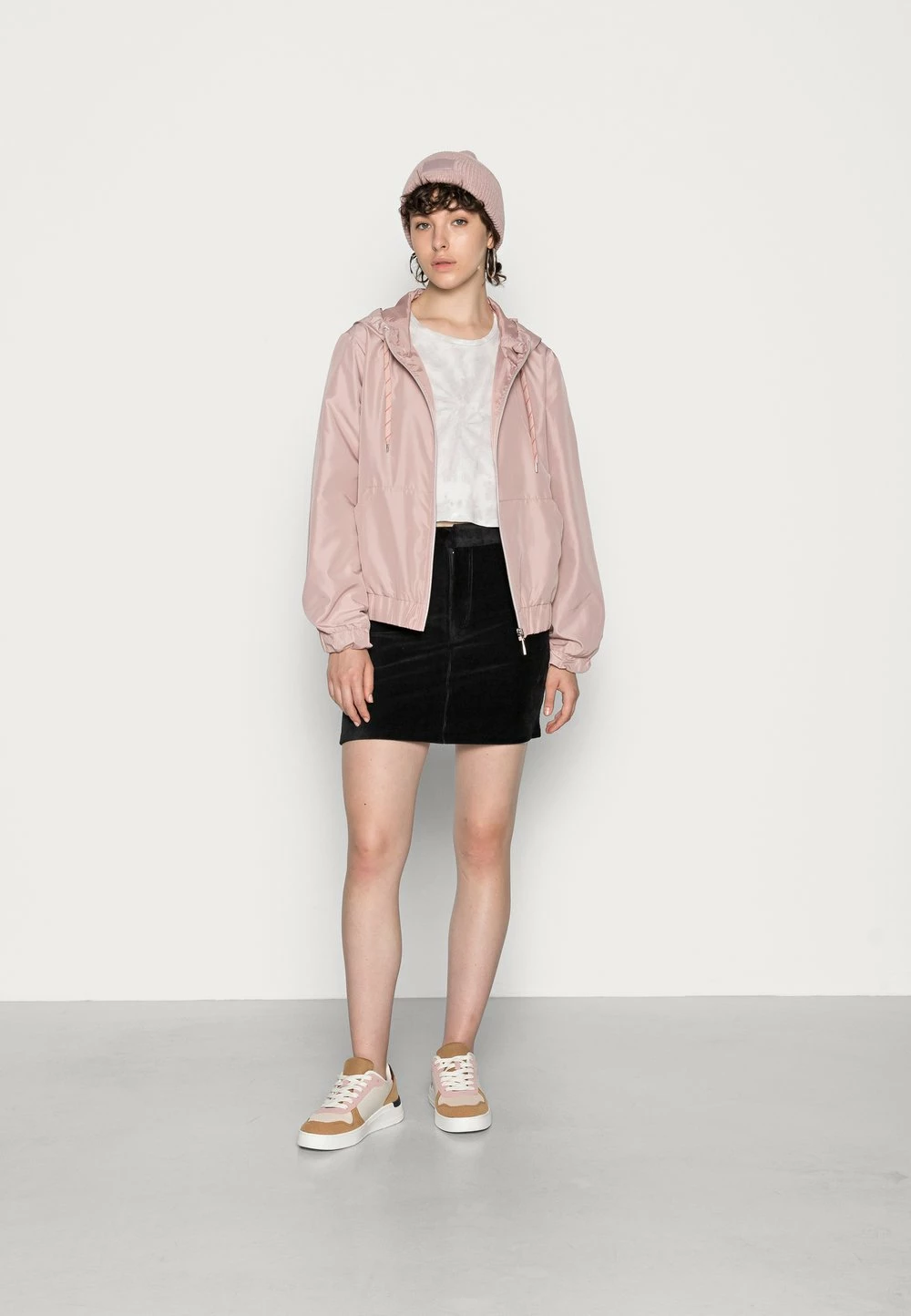 Promo 😉 Even&Odd Prix De Lancement MINI CORDUROY HIGH ELASTIC WAIST 👗 SKIRT - Minijupe jupes fermeture éclair femme 🛒 4 Promo 😉 Even&Odd Prix De Lancement MINI CORDUROY HIGH ELASTIC WAIST 👗 SKIRT - Minijupe jupes fermeture éclair femme 🛒 – Image 2