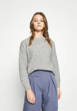 Meilleure vente 🎁 Prix Sacrifiés Even&Odd COSY WOOL BLEND JUMPER - Pullover pulls et gilets col rond femme 💯