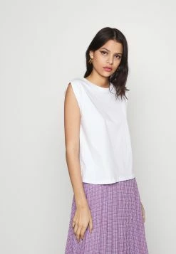 Le moins cher 😉 Even&Odd Qualité garantie 100% T-shirt basique t-shirts et tops col rond femme ❤️