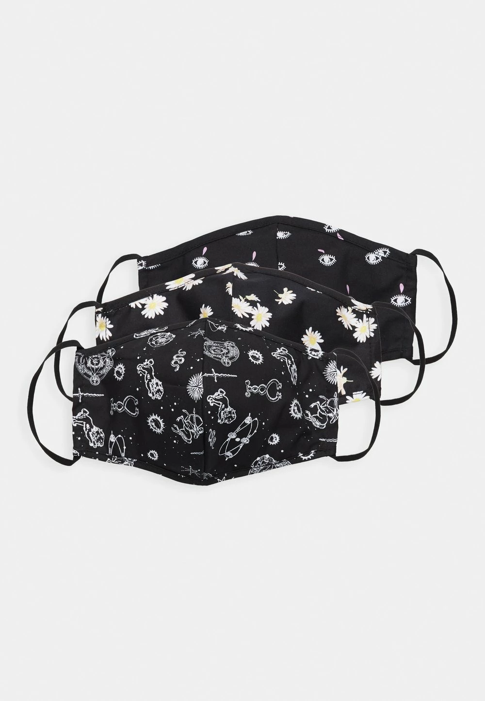 Nouveau ✔️ Marchandise de première qualité Even&Odd 3 PACK - Masque en tissu masques imprimé unisex 🌟 8 Nouveau ✔️ Marchandise de première qualité Even&Odd 3 PACK - Masque en tissu masques imprimé unisex 🌟 – Image 6