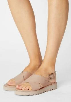 Bon marché 💯 Bon Rapport Coût-Efficacité Even&Odd 🩴 Sandales à plateforme 🩴 Sandales et nu-pieds ouvert femme 🔥