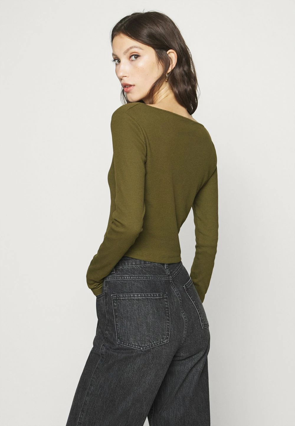 Coupon ✔️ Even&Odd T-shirt à manches longues Réduction t-shirts et tops col en v profond femme 💯 5 Coupon ✔️ Even&Odd T-shirt à manches longues Réduction t-shirts et tops col en v profond femme 💯 – Image 3