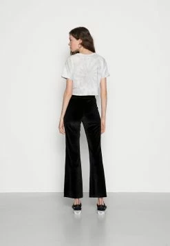 Top 10 ✔️ Even&Odd Velvet Flared Leg Trousers - Pantalon classique excellente qualité pantalons haute femme 🌟 -Even&Odd Soldes Boutique 75cf528def204d9db43792beb99b19fd
