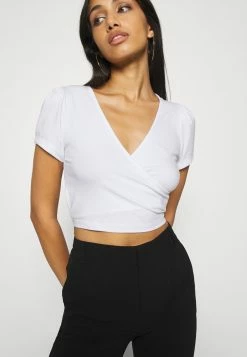 Le moins cher ✨ Even&Odd T-shirt basique Qualité Garantie t-shirts et tops cache-cœur femme 🔔 -Even&Odd Soldes Boutique 75dd4d7bbf5a461b96c9dc917147e2ce