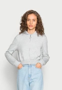 Nouveau ✨ Even&Odd Produit de première qualité CROPPED ZIP UP SWEAT JACKET - Sweat à capuche zippé sweats & sweats à capuche femme 🌟