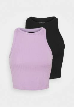 Le moins cher 🛒 Even&Odd 2 PACK - Débardeur Prix Acceptable t-shirts et tops col rond femme 💯 -Even&Odd Soldes Boutique 7724b4897d374a02a0ccf3864009041a