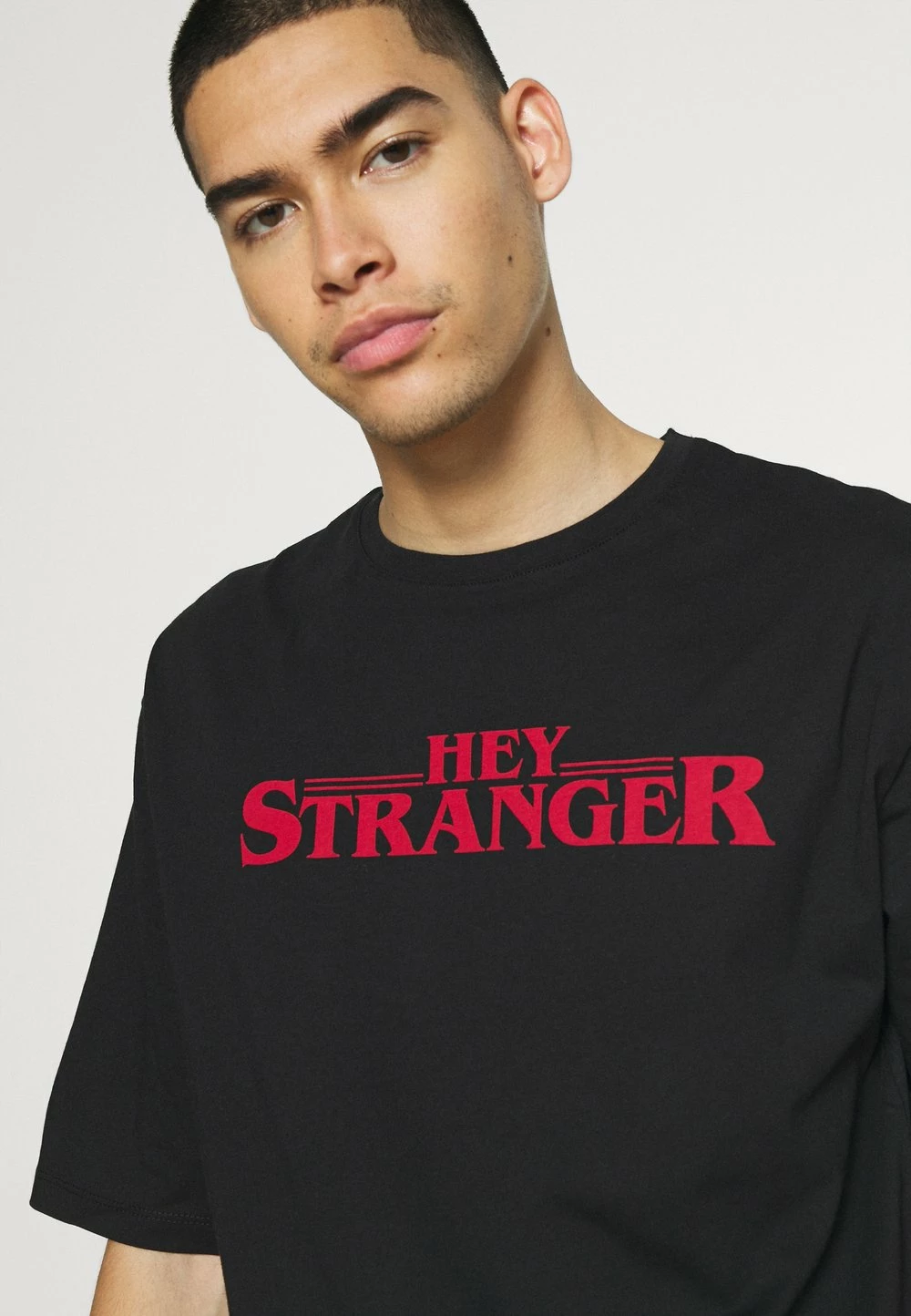 Le moins cher 🎁 Even&Odd Vendre-Réclame T-shirt imprimé t-shirts col rond unisex 👏 6 Le moins cher 🎁 Even&Odd Vendre-Réclame T-shirt imprimé t-shirts col rond unisex 👏 – Image 4