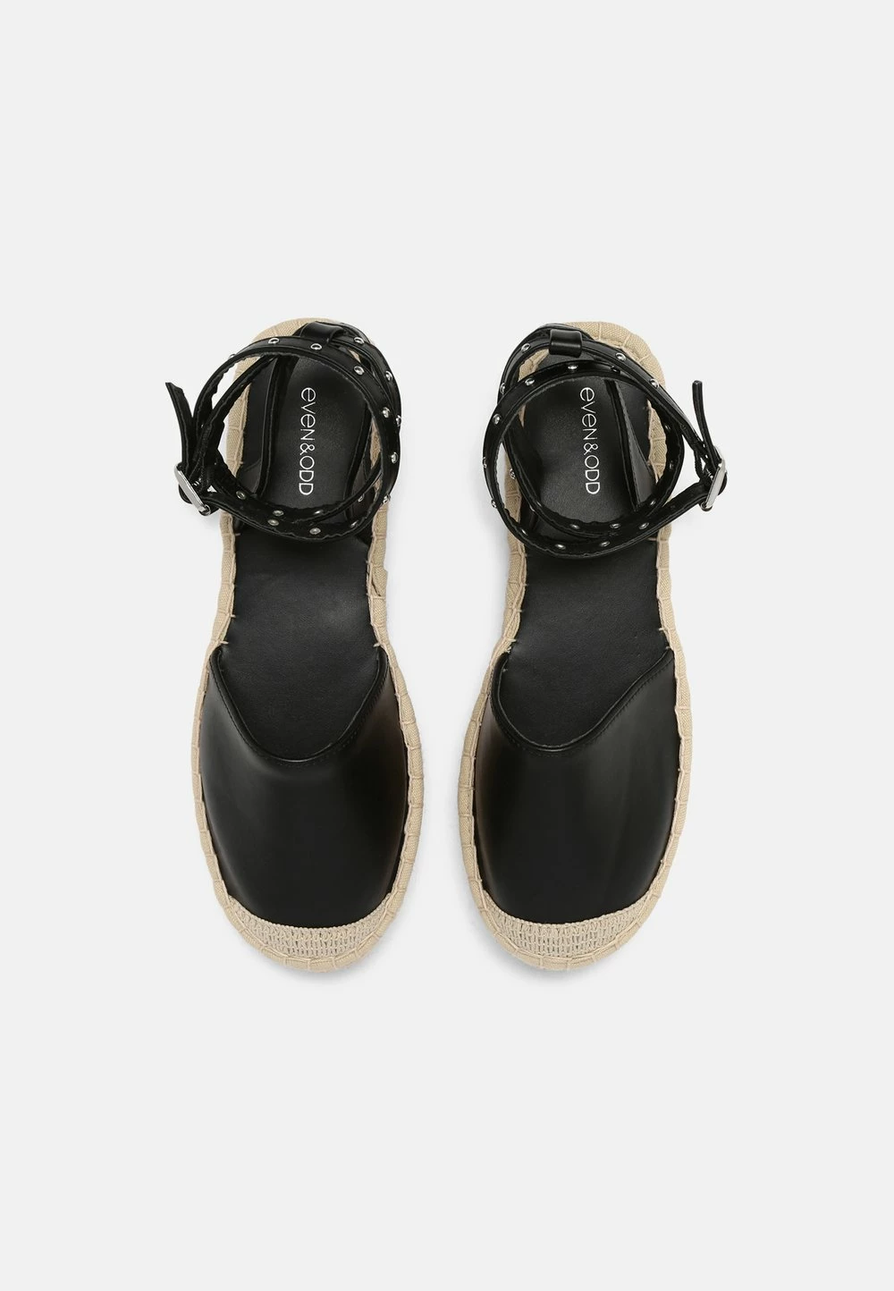 Meilleure affaire 🛒 Even&Odd 🩴 Sandales Haute Qualité espadrilles rond femme 🎁 8 Meilleure affaire 🛒 Even&Odd 🩴 Sandales Haute Qualité espadrilles rond femme 🎁 – Image 6