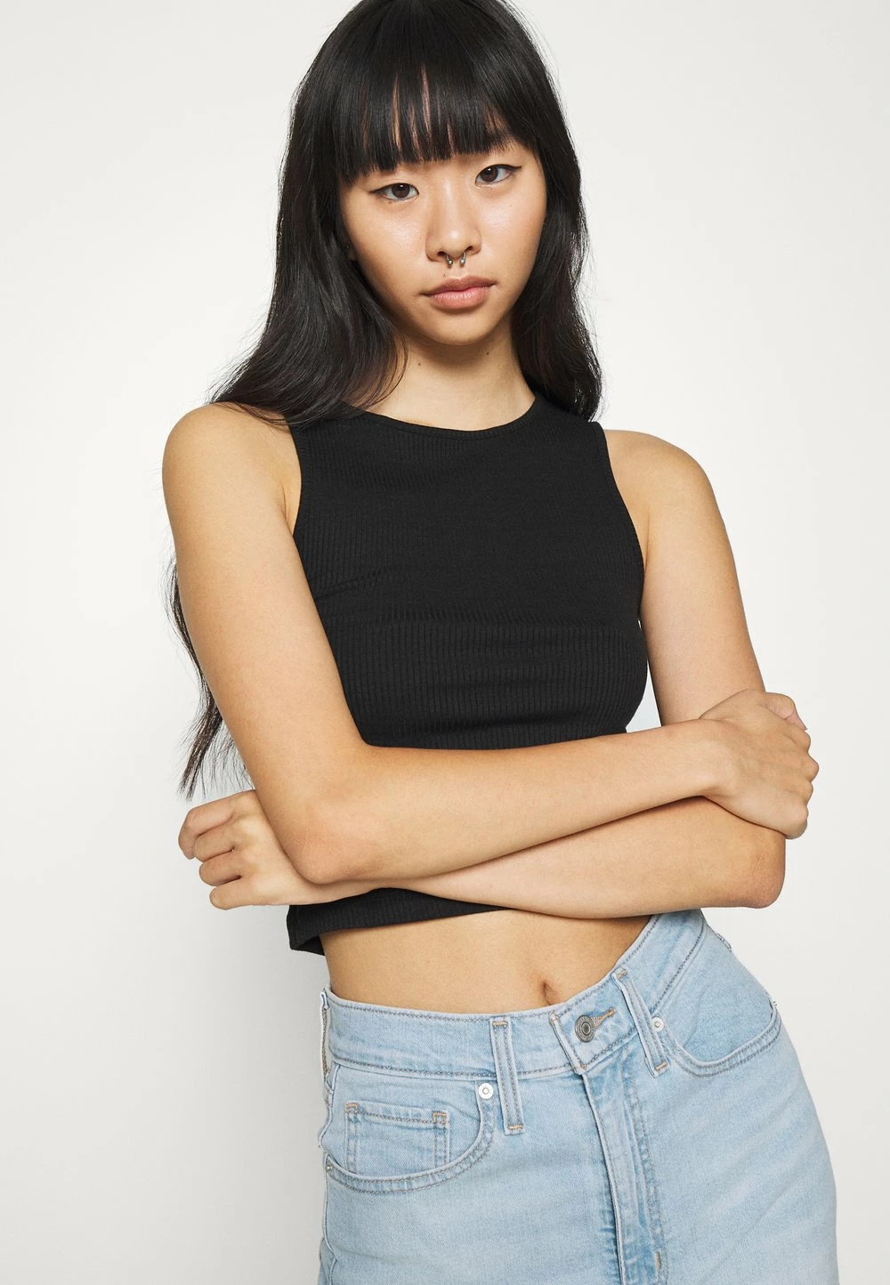 Budget ❤️ Even&Odd Débardeur Prix Favorable t-shirts et tops col rond femme 💯 6 Budget ❤️ Even&Odd Débardeur Prix Favorable t-shirts et tops col rond femme 💯 – Image 4