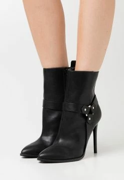 Remise ✨ Even&Odd Qualité Excellente Bottines à talons hauts pointu femme 😉