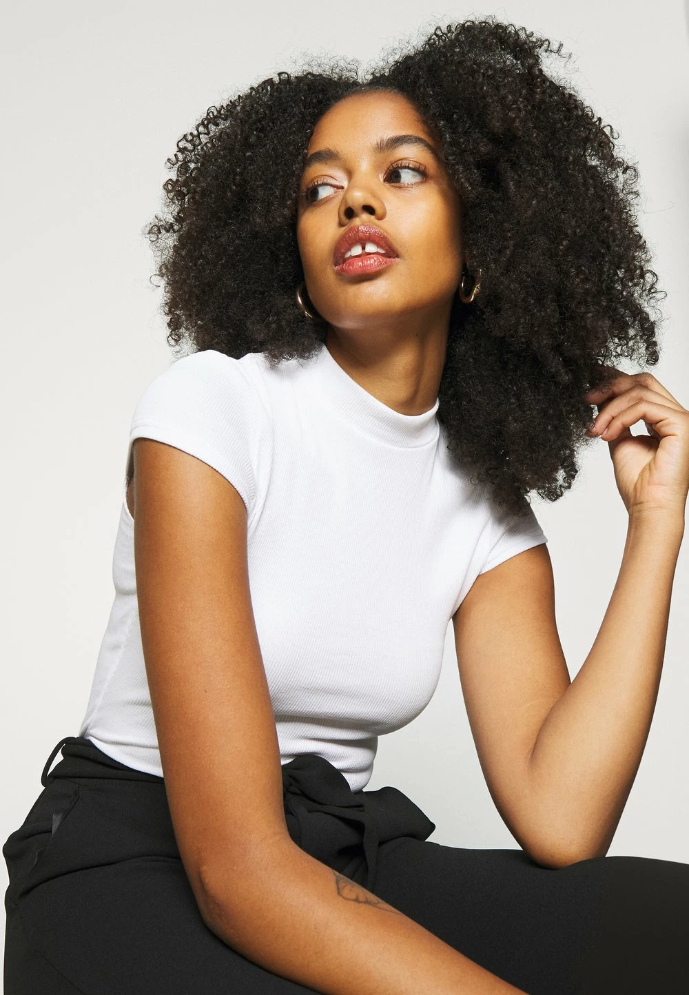 Acheter 😉 Prix Bradés Even&Odd T-shirt basique t-shirts et tops col officier femme 🛒 8 Acheter 😉 Prix Bradés Even&Odd T-shirt basique t-shirts et tops col officier femme 🛒 – Image 6