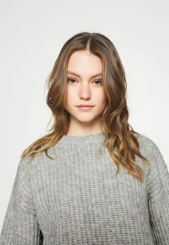 Meilleure vente 🎁 Prix Sacrifiés Even&Odd COSY WOOL BLEND JUMPER - Pullover pulls et gilets col rond femme 💯 -Even&Odd Soldes Boutique 798821f3e9d64cc19ba0e507fe93addc