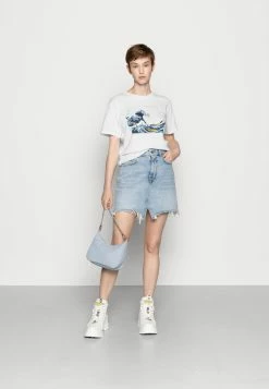 Meilleure affaire ✨ Even&Odd T-shirt imprimé En Remise t-shirts et tops col rond femme 🛒 -Even&Odd Soldes Boutique 79ebcfc62ed5428a87af718ea81f0d9f