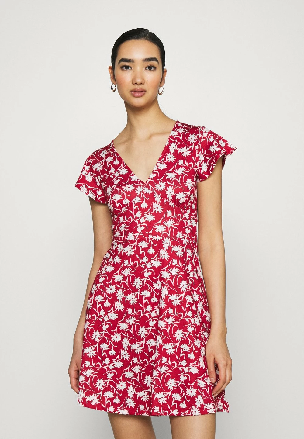 Vente flash 💯 Even&Odd Robe en jersey Meilleure qualité robes col en v profond femme ✔️ 3 Vente flash 💯 Even&Odd Robe en jersey Meilleure qualité robes col en v profond femme ✔️