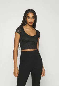 Les meilleures critiques de 🔔 Rabais Even&Odd T-shirt imprimé t-shirts et tops col en v profond femme 🧨