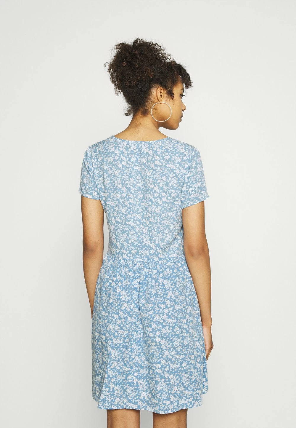 Tout neuf 💯 Even&Odd Robe de jour Prix Incroyables robes col en v profond femme 🔔 5 Tout neuf 💯 Even&Odd Robe de jour Prix Incroyables robes col en v profond femme 🔔 – Image 3