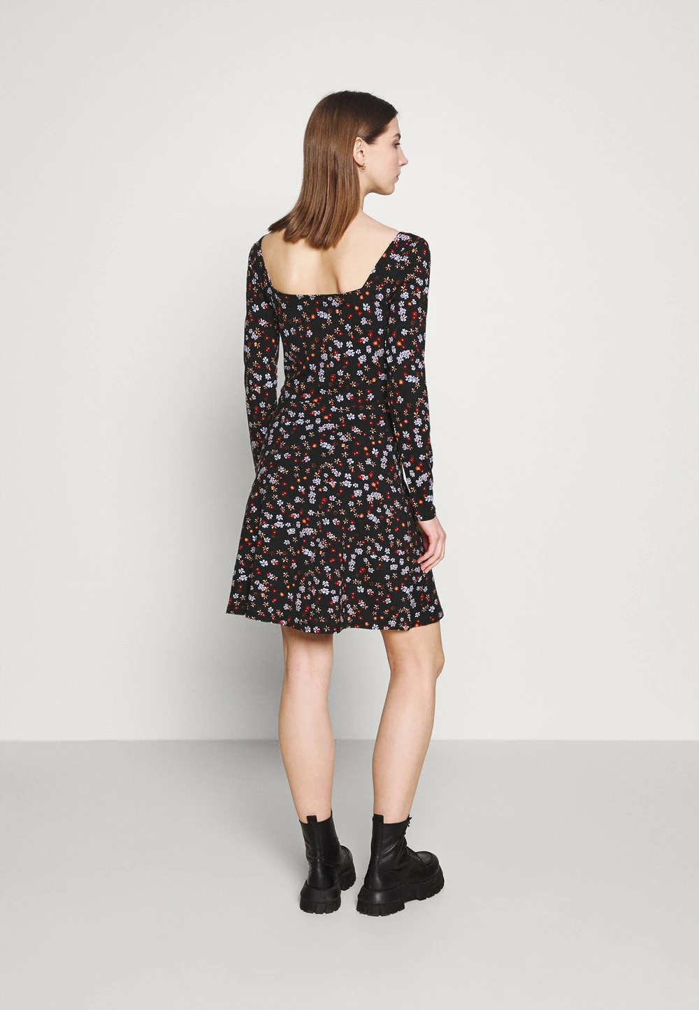 De gros 🥰 Prix Aimable Even&Odd Robe en jersey robes encolure large ronde femme 👍 5 De gros 🥰 Prix Aimable Even&Odd Robe en jersey robes encolure large ronde femme 👍 – Image 3