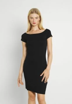 Coupon ✨ Prix Équitable Even&Odd Robe fourreau robes encolure large ronde femme 🥰